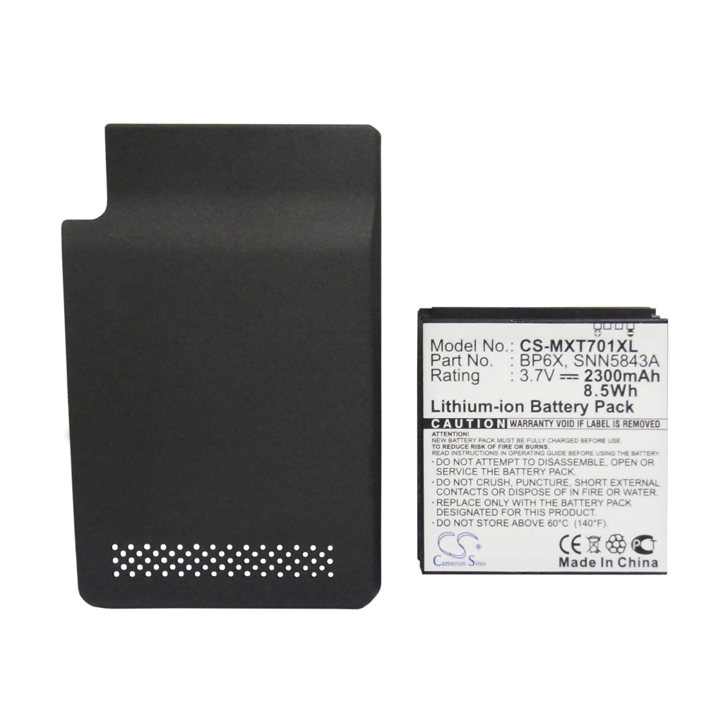 Battery Replaces SNN5843A