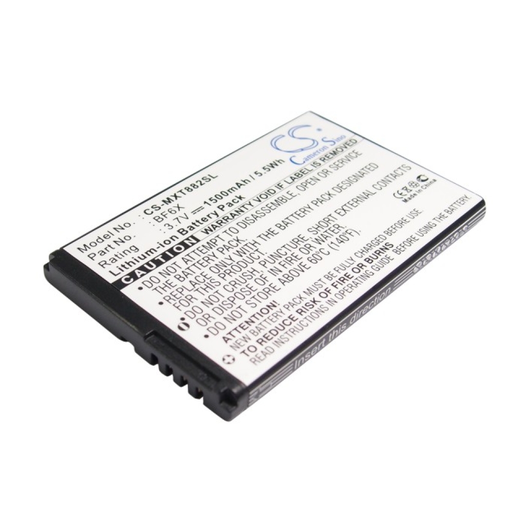 Mobile Phone Battery Motorola CS-MXT882SL