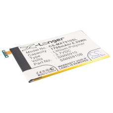 Compatible battery replacement for Motorola  SNN5899B, SNN5899A, SNN5899, EB20