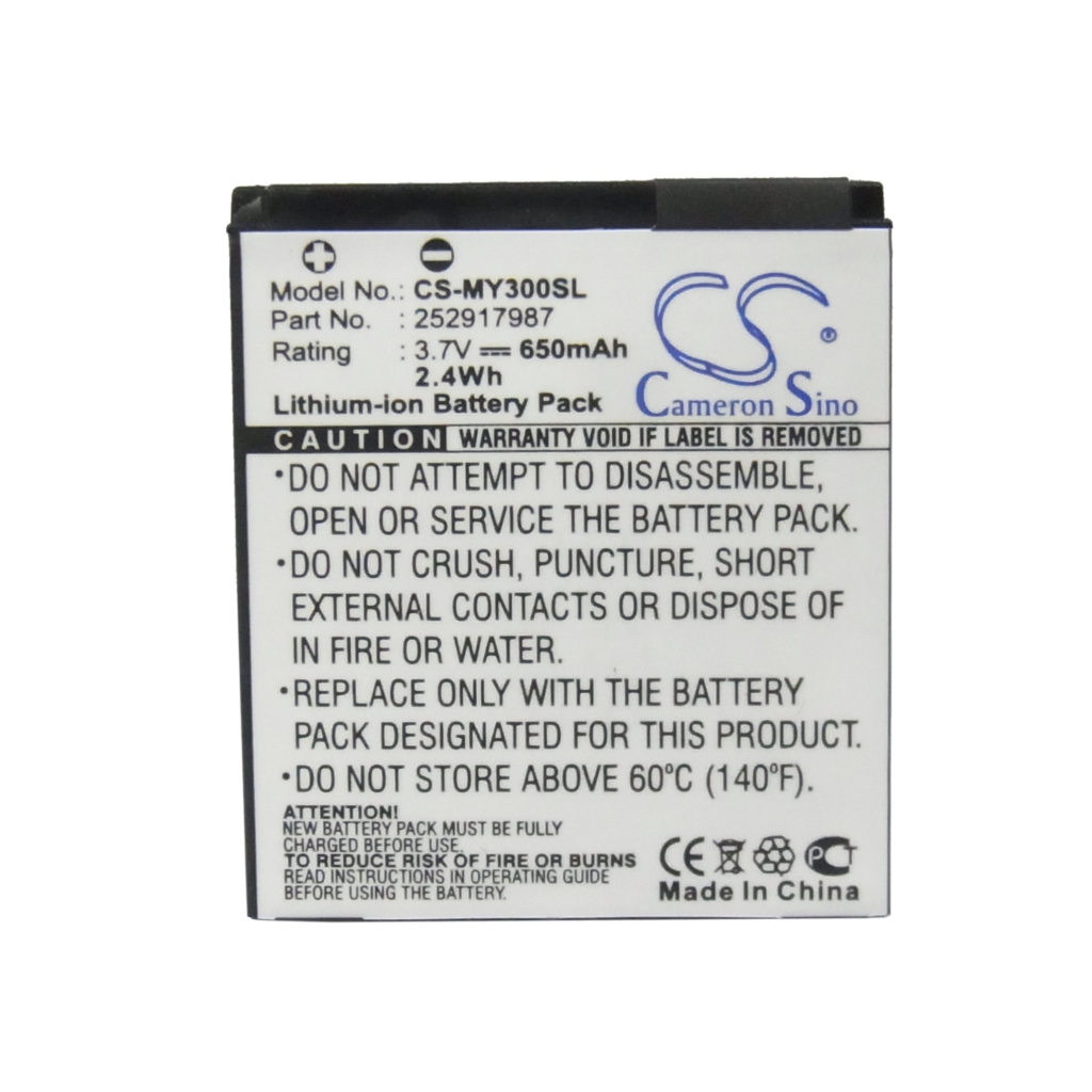 Battery Replaces 253030172