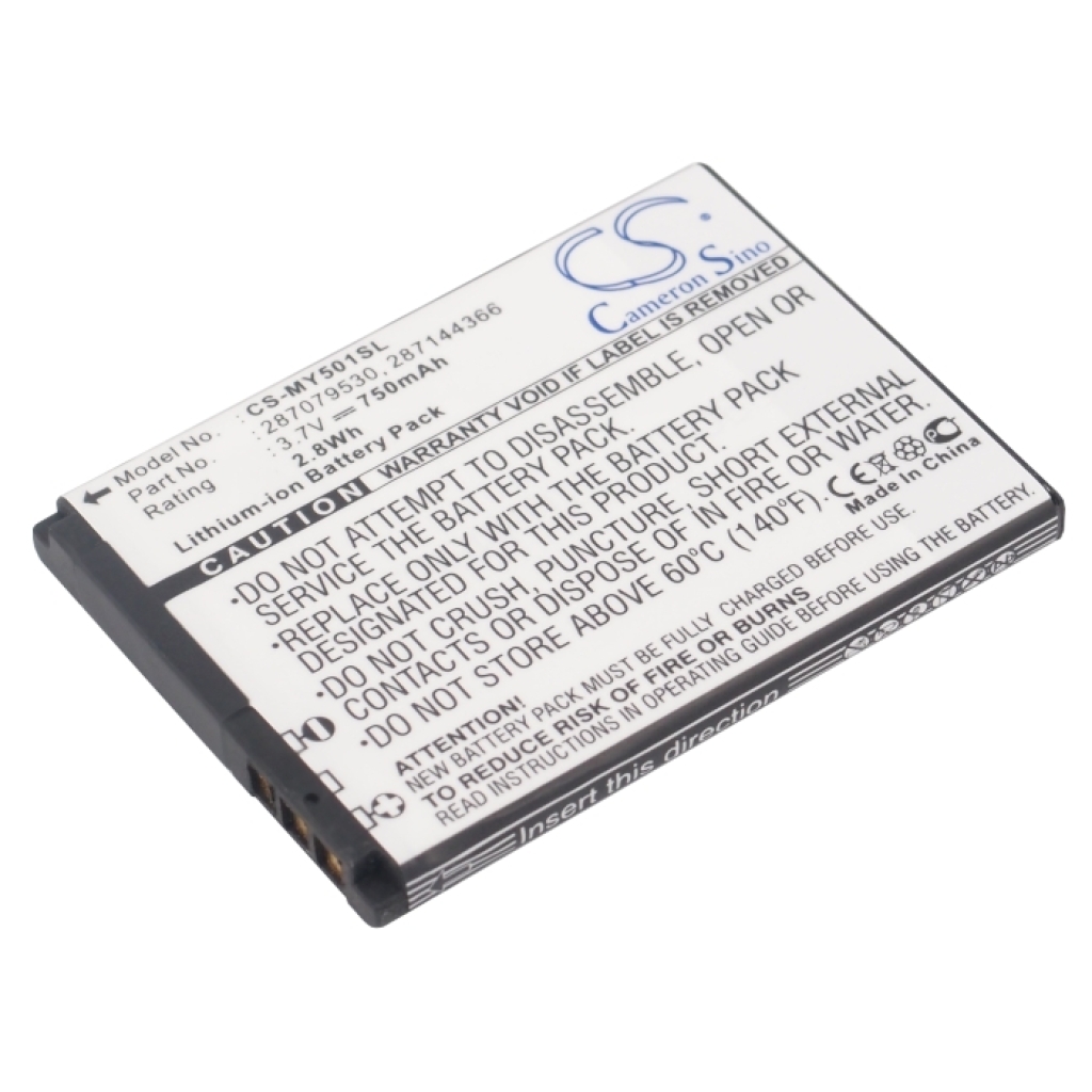 Compatible battery replacement for Sagem  252785306, SA1-SN1, 252636053, 287144386, 194/07 SN4...