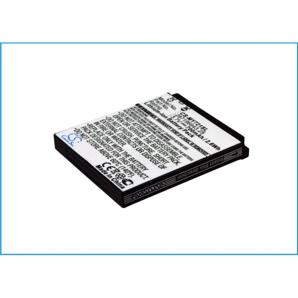 Compatible battery replacement for Sagem  287196843, 287196831