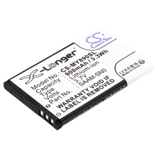 Compatible battery replacement for Sagem 189950240,BL-4V,BP-121,BS-41,BS-45...