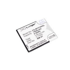 Compatible battery replacement for Myphone BM-01