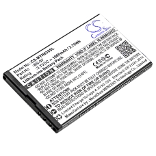 Compatible battery replacement for Myphone BS-07