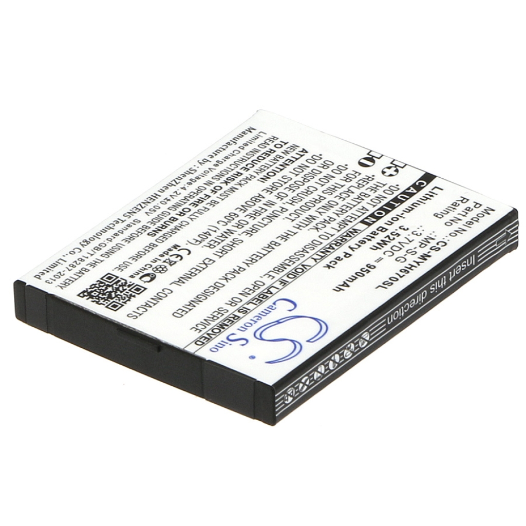 Compatible battery replacement for Myphone  MP-S-G