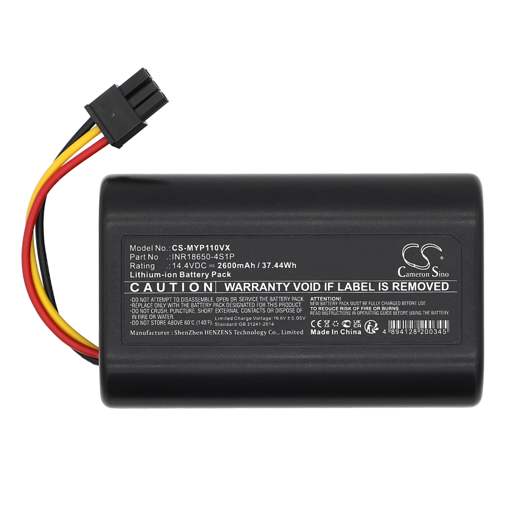 Smart Home Battery Moneual CS-MYP110VX