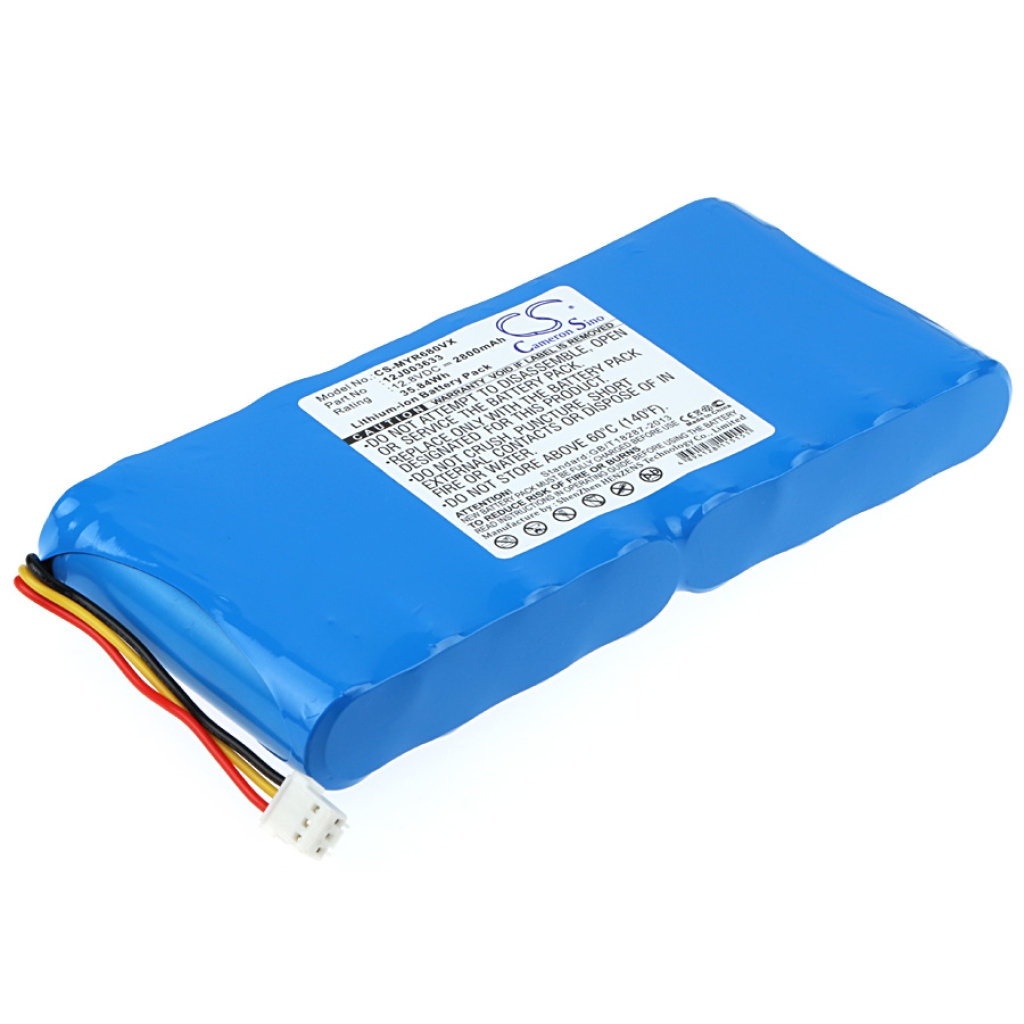 Compatible battery replacement for Moneual  12J003633