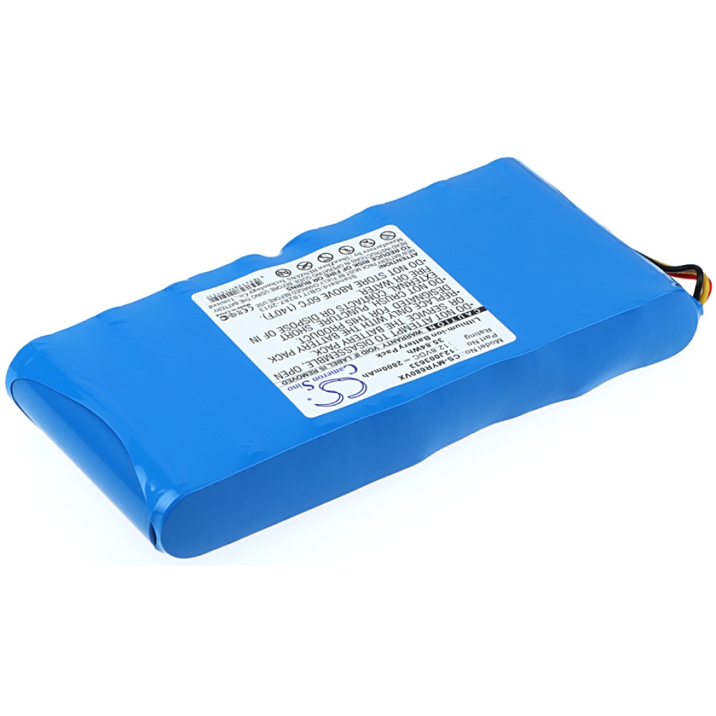 Compatible battery replacement for Moneual  12J003633