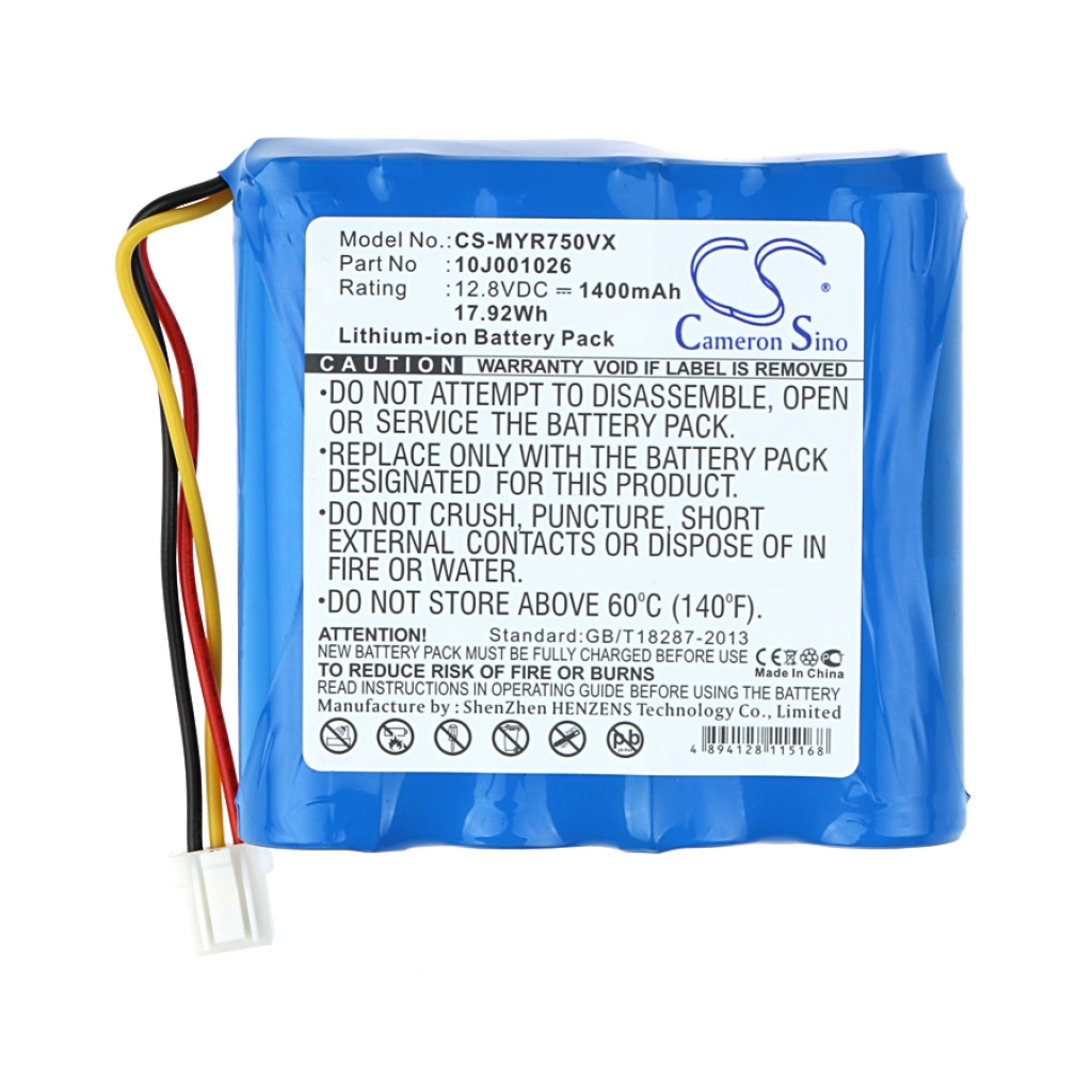 Smart Home Battery Moneual CS-MYR750VX