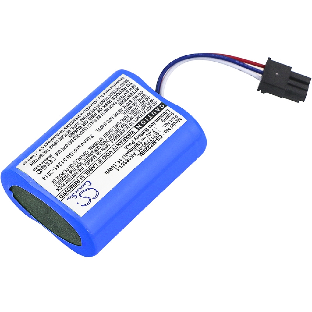 Battery Replaces AK18353-1