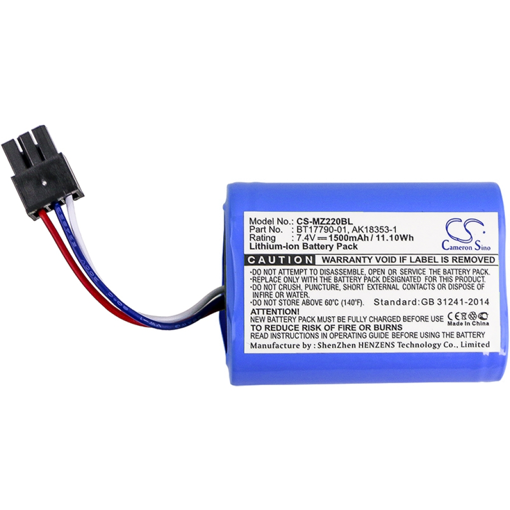 Printer Battery Zebra CS-MZ220BL