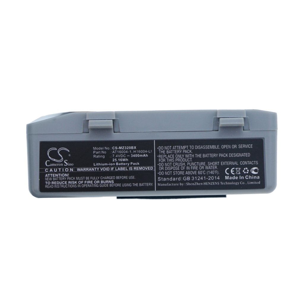 Battery Replaces H16004-LI