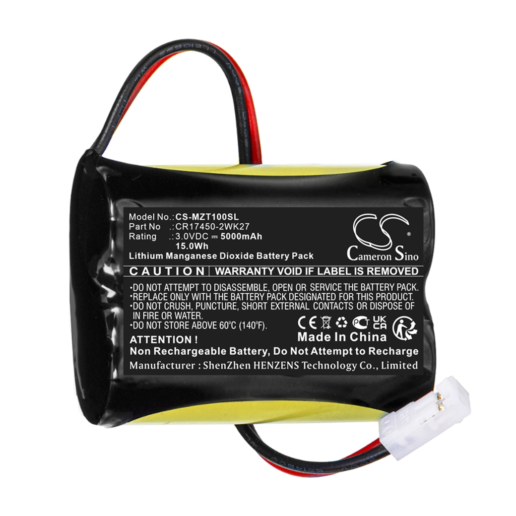 Battery Replaces D80UB016170