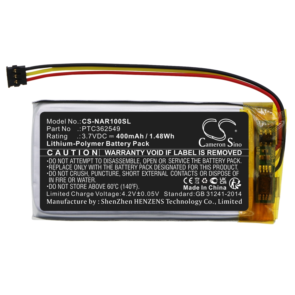 Compatible battery replacement for Arlo  PTC362549