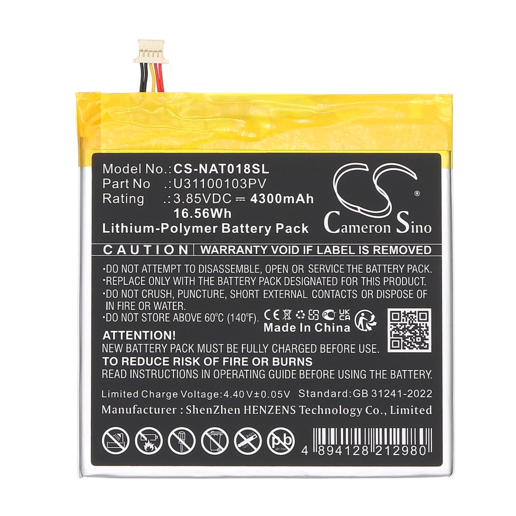 Battery Replaces U31100103PV