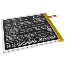 Compatible battery replacement for Onn U28100115PV