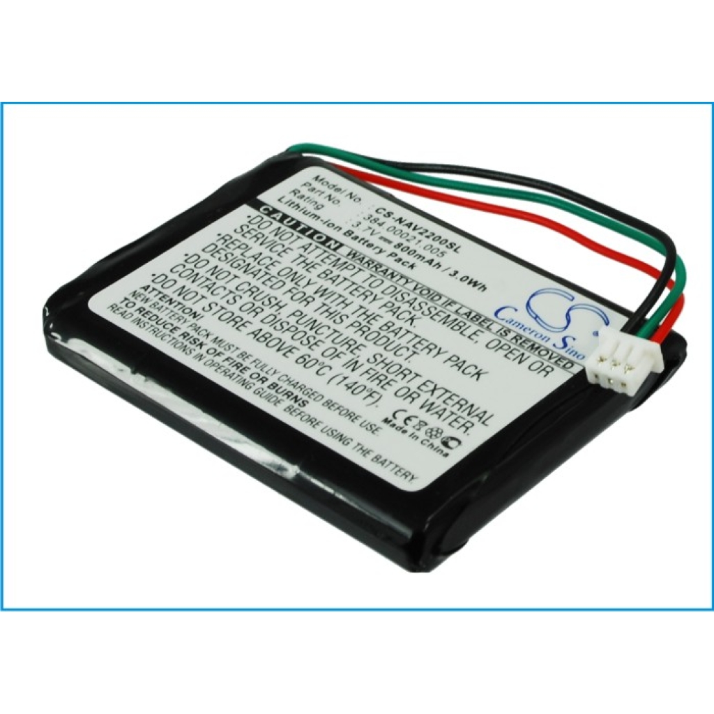 GPS, Navigator Battery Navigon CS-NAV2200SL