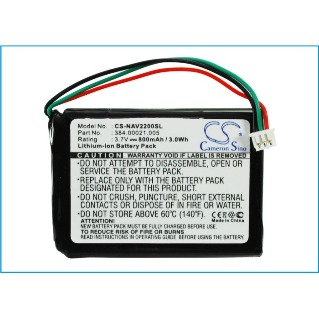 GPS, Navigator Battery Navigon CS-NAV2200SL