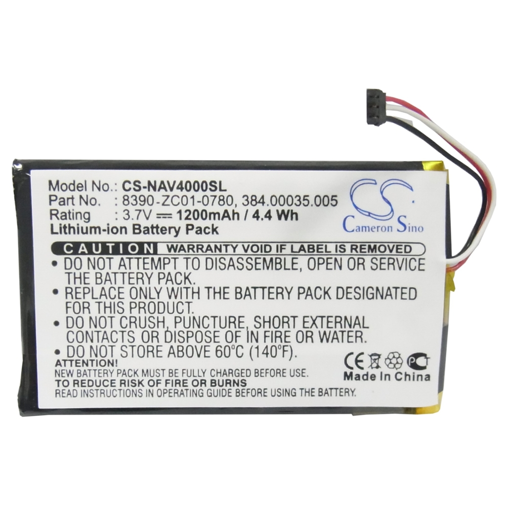 GPS, Navigator Battery Navigon CS-NAV4000SL