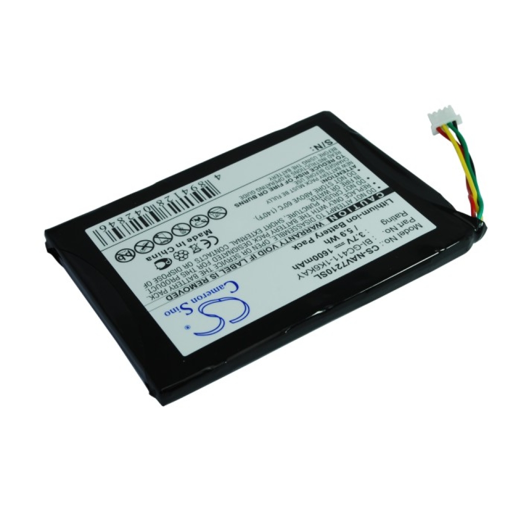 GPS, Navigator Battery Navigon CS-NAV7210SL