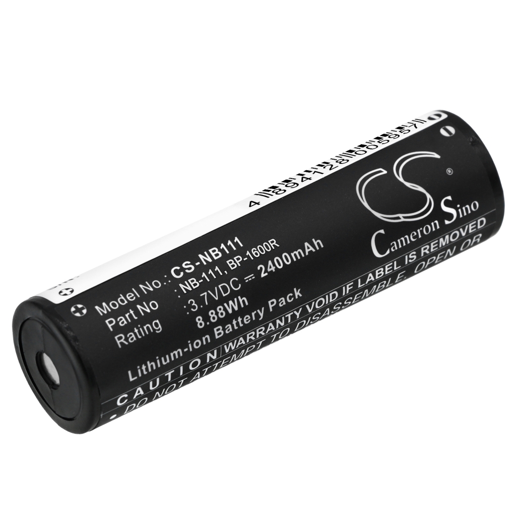 Compatible battery replacement for Denon  BP-1600R, AD-MS10BT, NB-111