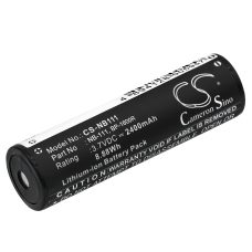 Compatible battery replacement for Denon  NB-111, BP-1600R, AD-MS10BT