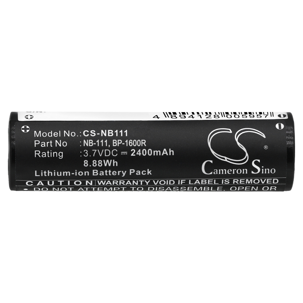 Compatible battery replacement for Denon  BP-1600R, AD-MS10BT, NB-111