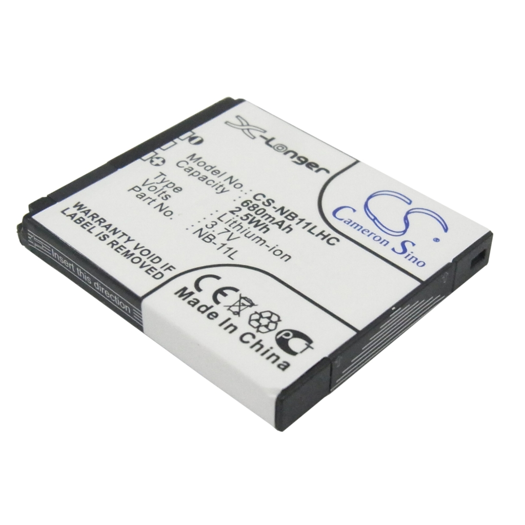 Compatible battery replacement for Canon  NB-11L, NB-11LH