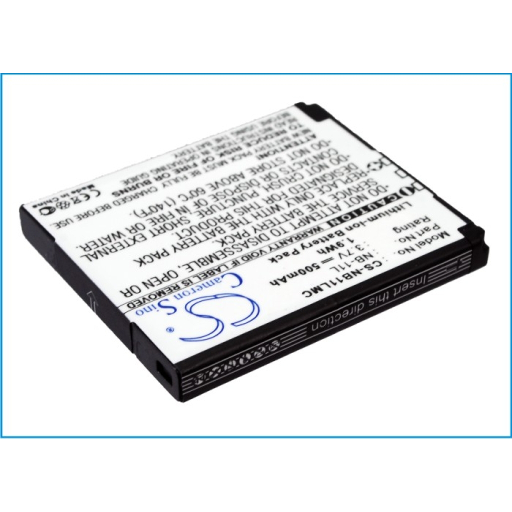 Compatible battery replacement for Canon  NB-11LH, NB-11L