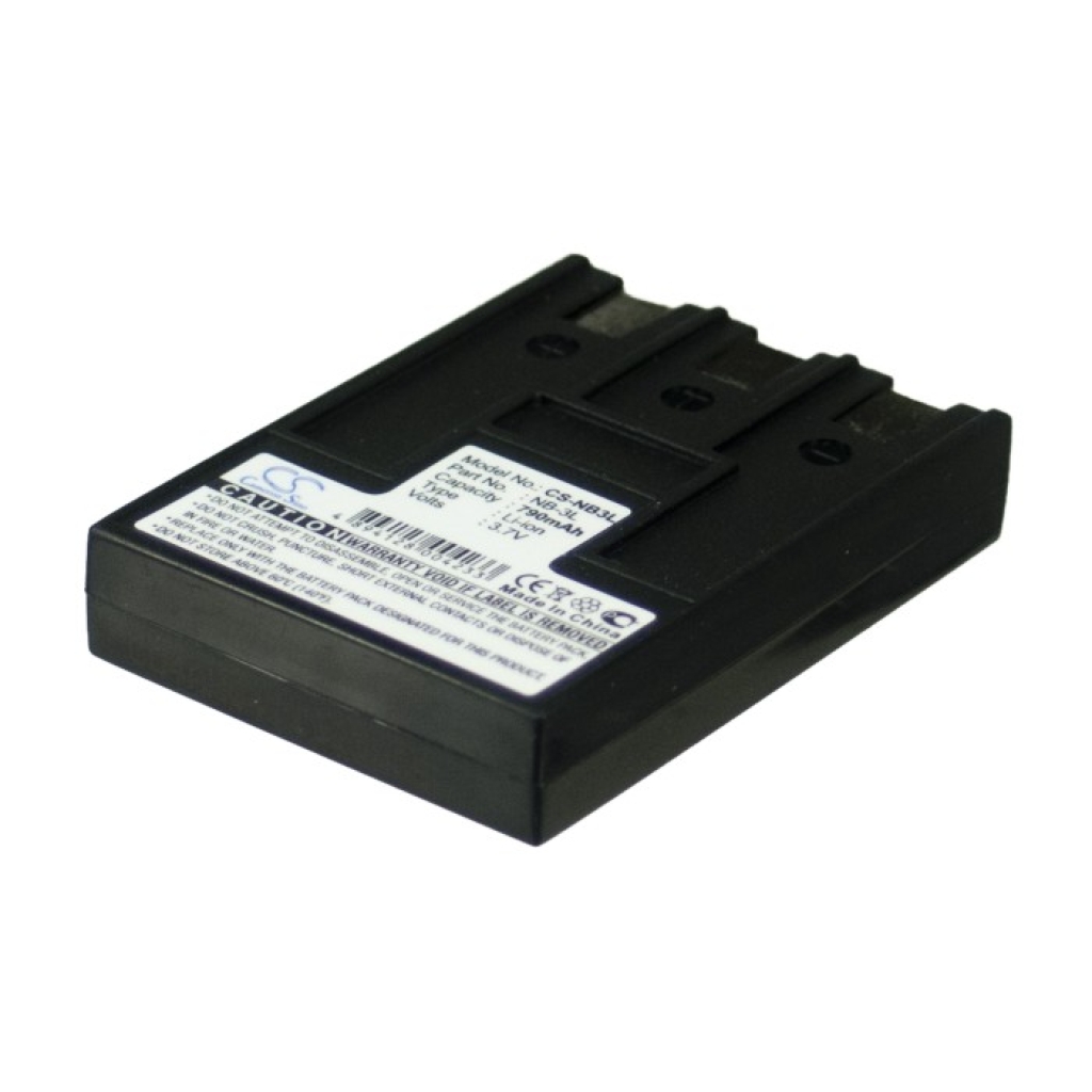 Compatible battery replacement for Canon  NB-3L