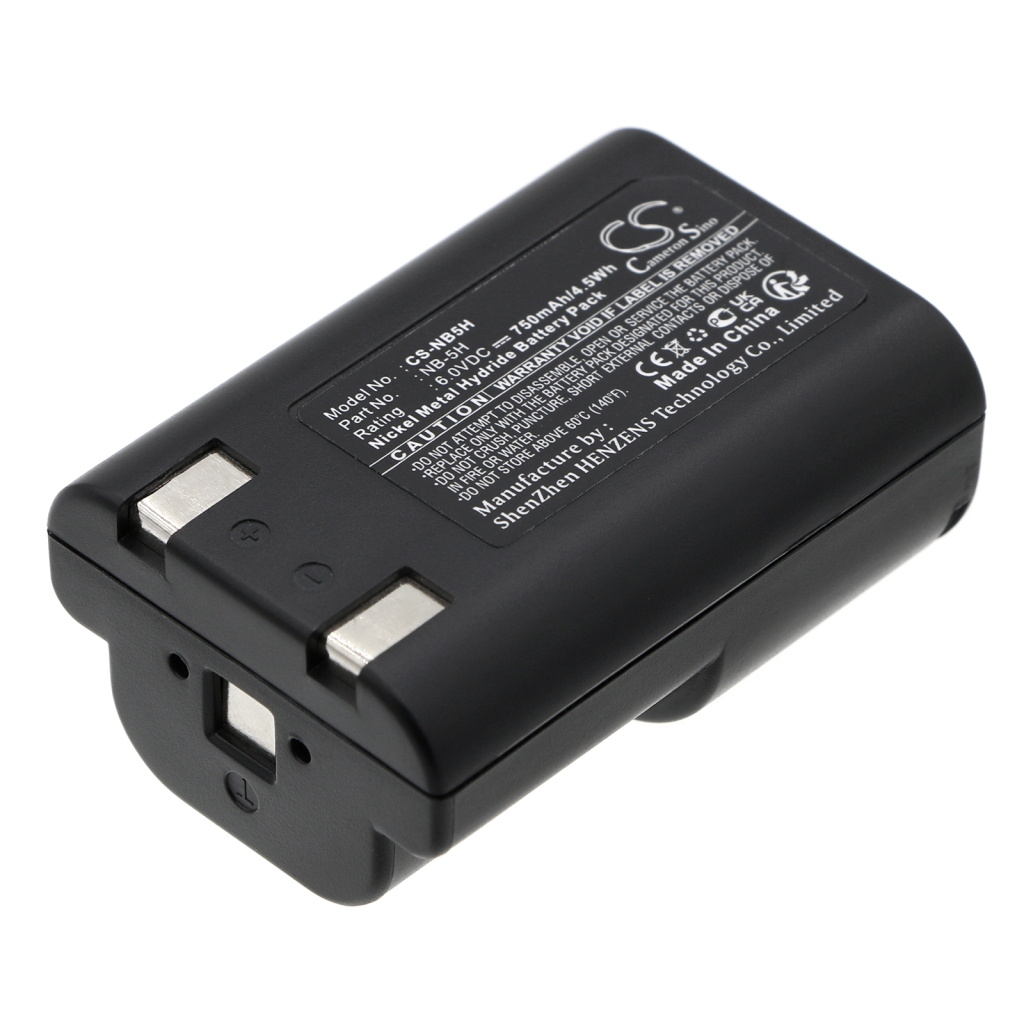 Compatible battery replacement for Canon  NB-5H