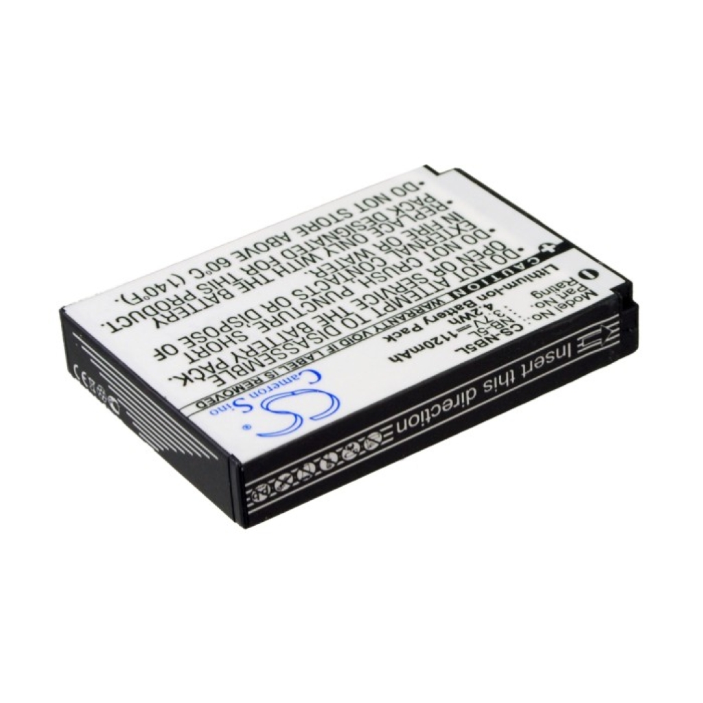 Compatible battery replacement for Canon  NB-5L