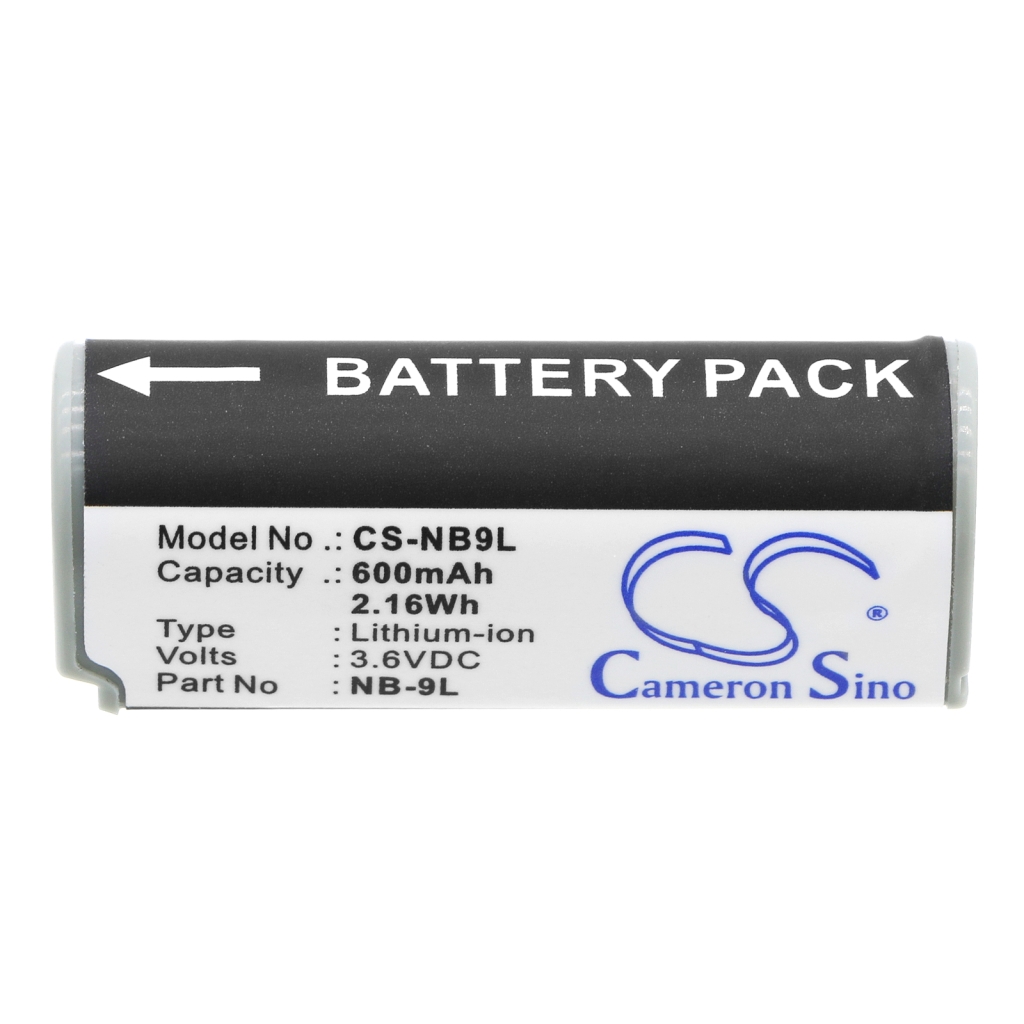 Camera Battery Canon CS-NB9L