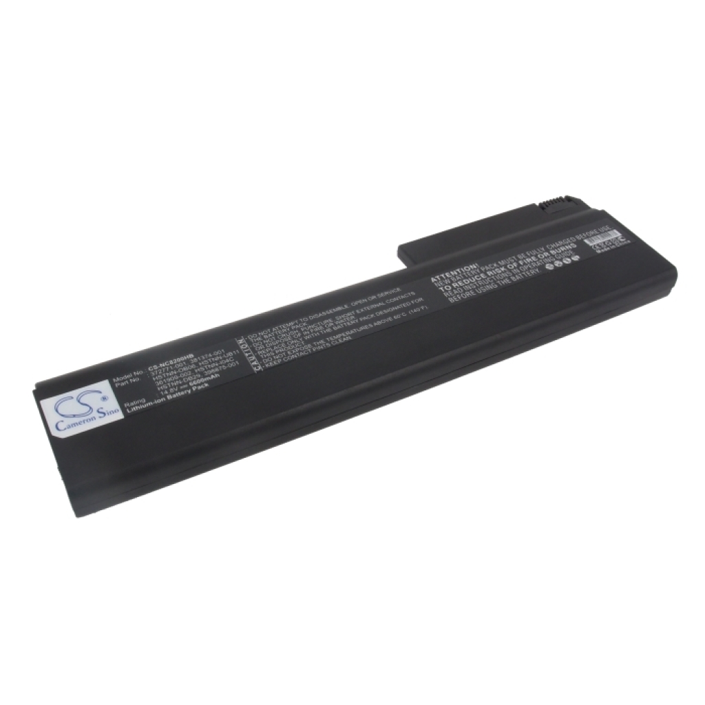 Compatible battery replacement for HP  452195-001, HSTNN-DB06, HSTNN-UB11, 372771-001, 395794-741...