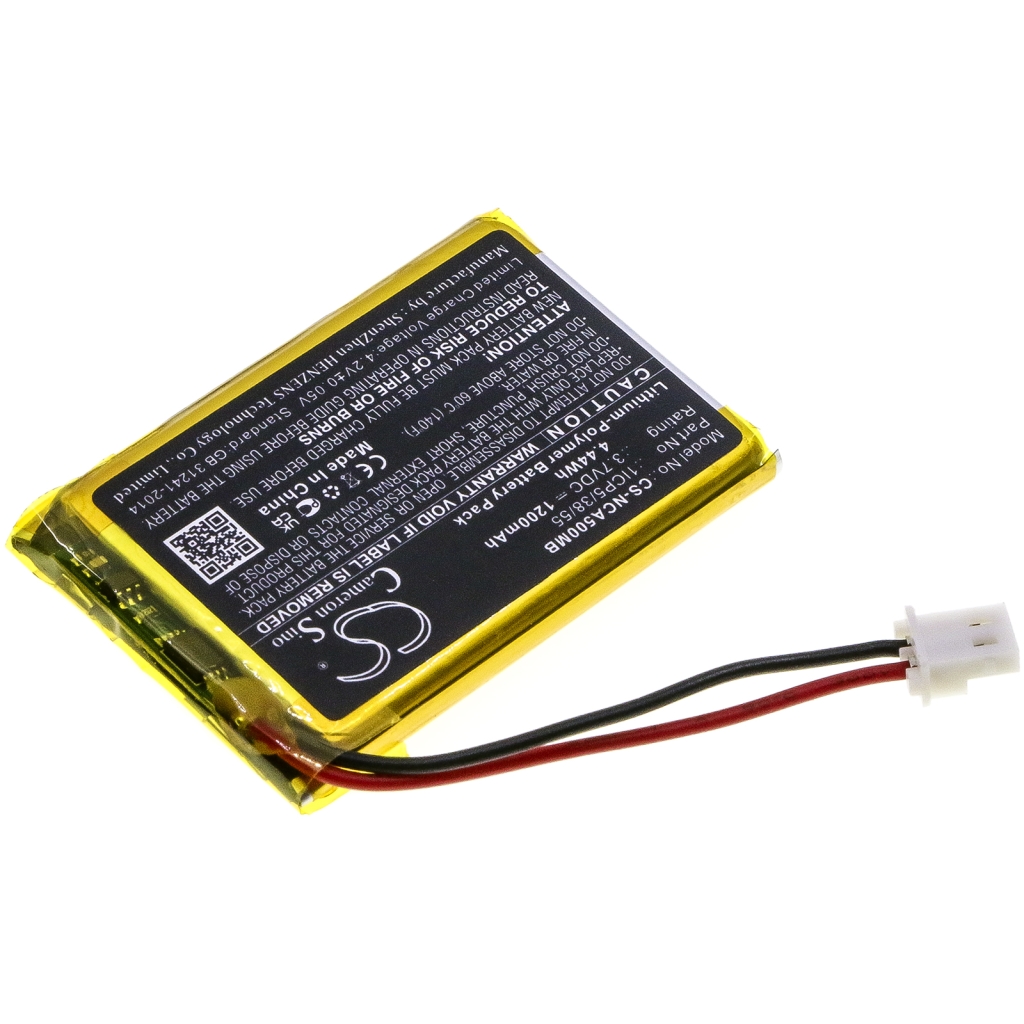 Compatible battery replacement for Nuk  1ICP5/38/55