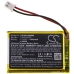 Compatible battery replacement for Nuk  1ICP5/38/55