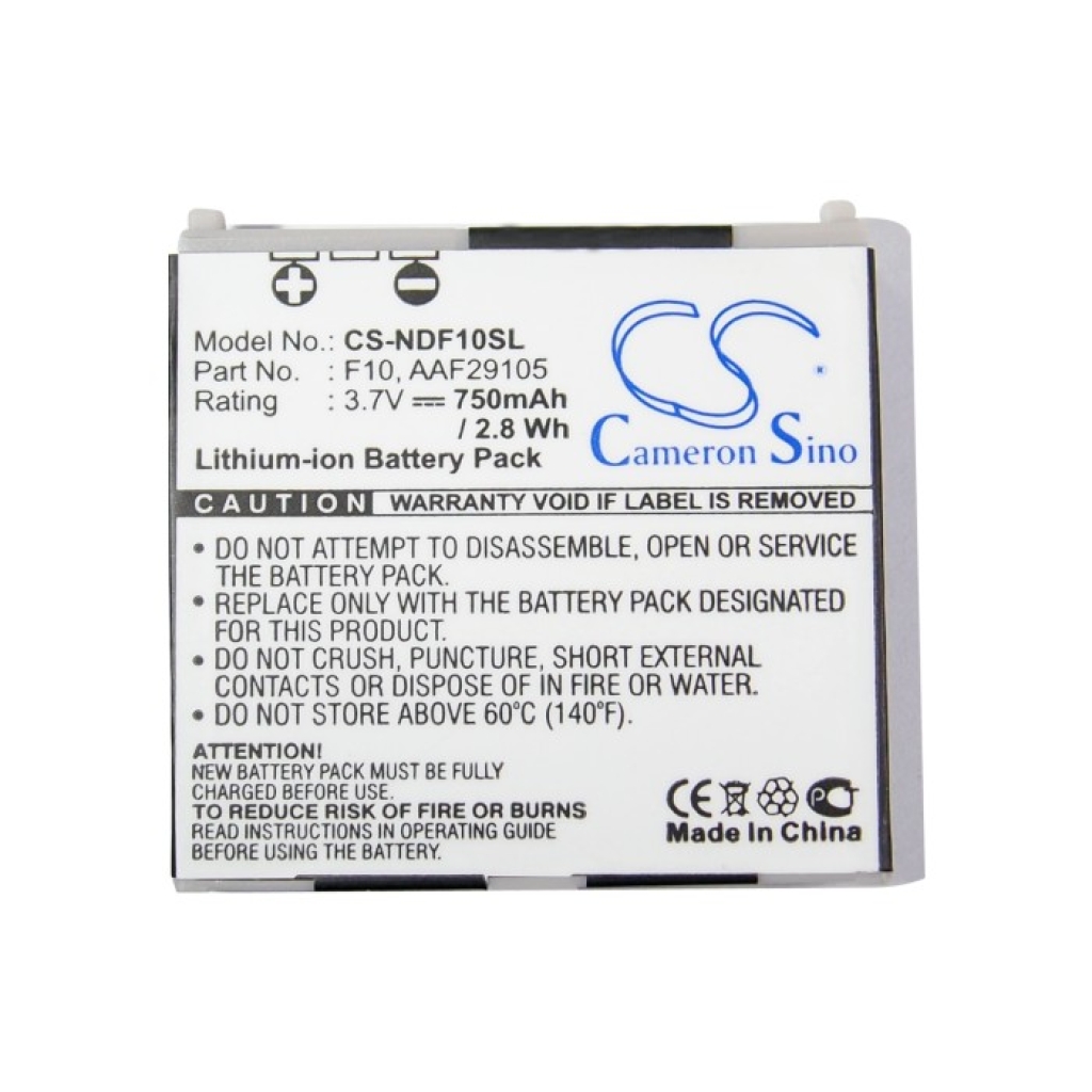 Mobile Phone Battery NTT Docomo CS-NDF10SL