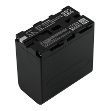 Compatible battery replacement for Sony  XL-B3, NP-F960, XL-B2, NP-F950/B, NP-F975...