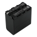 Compatible battery replacement for Sony  NP-F950/B, NP-F975, NP-F950, NP-F970/B, NP-F930/B...