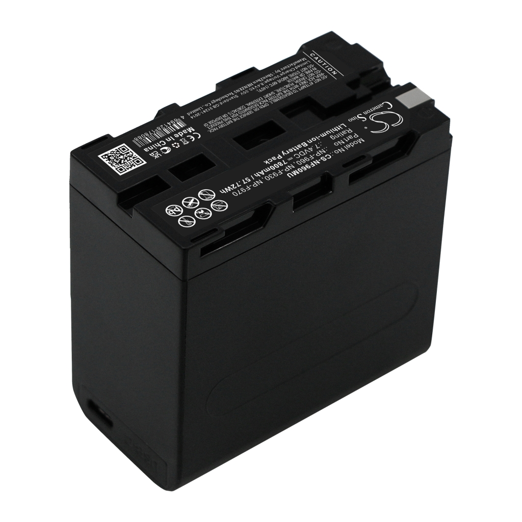 Compatible battery replacement for Sony  NP-F930/B, NP-F970, NP-F930, XL-B3, NP-F960...