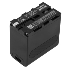 Compatible battery replacement for Sony  XL-B3, NP-F960, XL-B2, NP-F950/B, NP-F975...