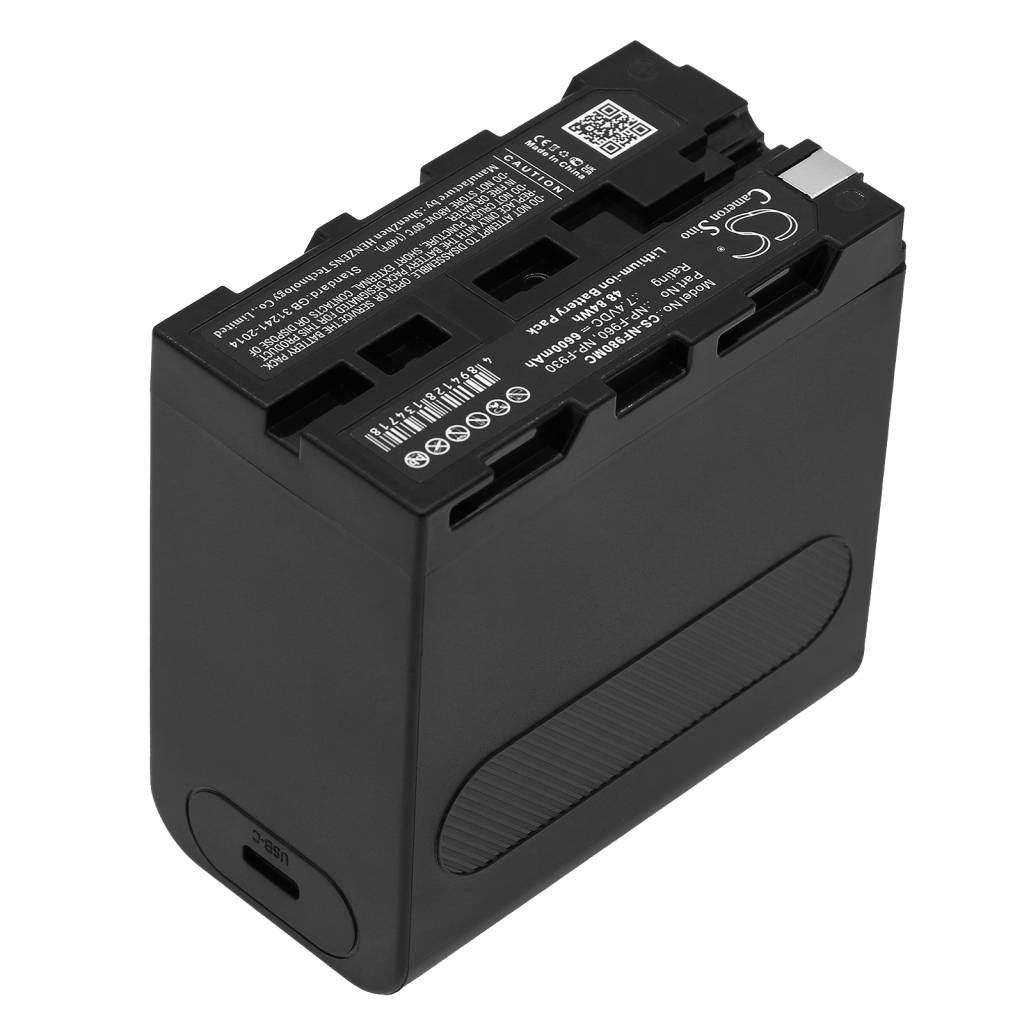 Compatible battery replacement for Sony  NP-F930/B, NP-F970, NP-F930, XL-B3, NP-F960...