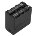 Compatible battery replacement for Sony  NP-F950, NP-F970/B, NP-F930/B, NP-F970, NP-F930...