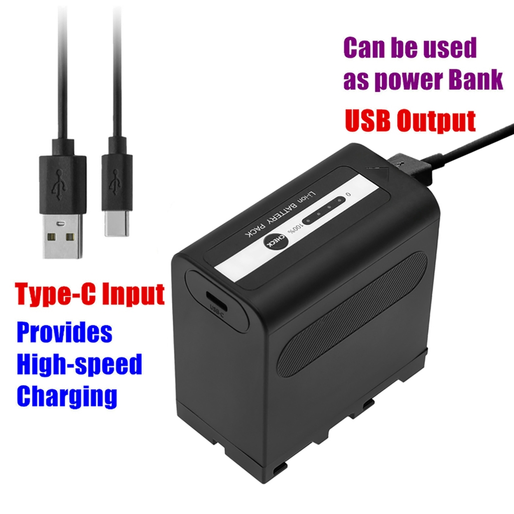 Camera Battery Sony CCD-TR950E