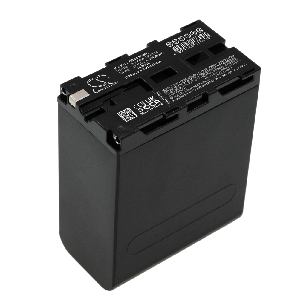 Compatible battery replacement for Sony  NP-F970/B, NP-F930/B, NP-F970, NP-F930, XL-B3...