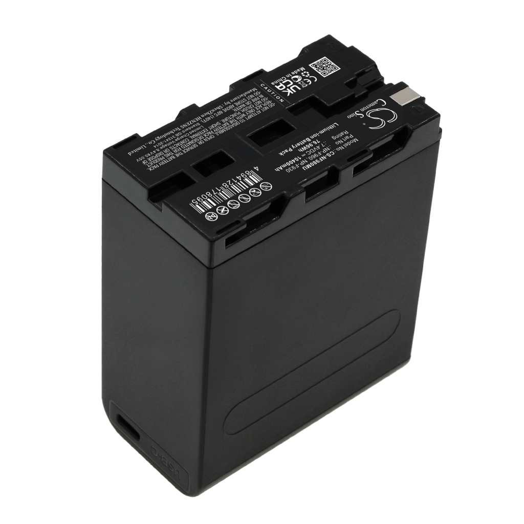 Compatible battery replacement for Sony  NP-F930/B, NP-F970, NP-F930, XL-B3, NP-F960...