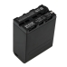 Compatible battery replacement for Sony  NP-F950, NP-F970/B, NP-F930/B, NP-F970, NP-F930...