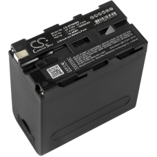 Compatible battery replacement for Sony  NP-F950/B, NP-F975, NP-F950, NP-F970/B, NP-F930/B...