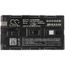 Compatible battery replacement for Sony  XL-B2, NP-F950/B, NP-F975, NP-F950, NP-F970/B...